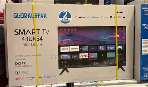 Globalstar **43 Inches Smart Android Tv
