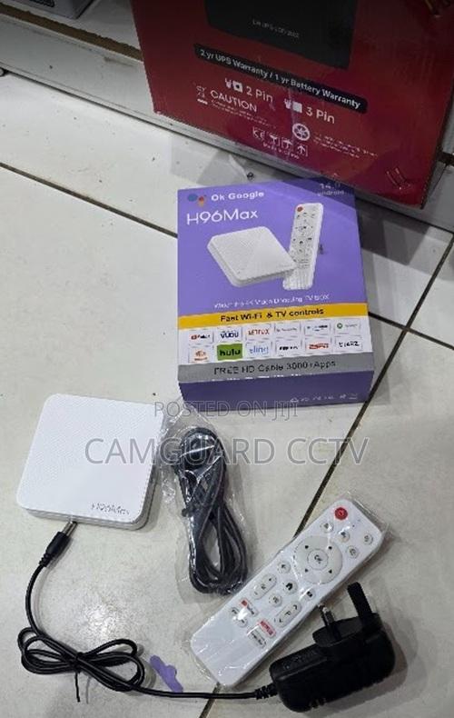 Compact Android Tv Box 2gb/16gb Smart Entertainment Device