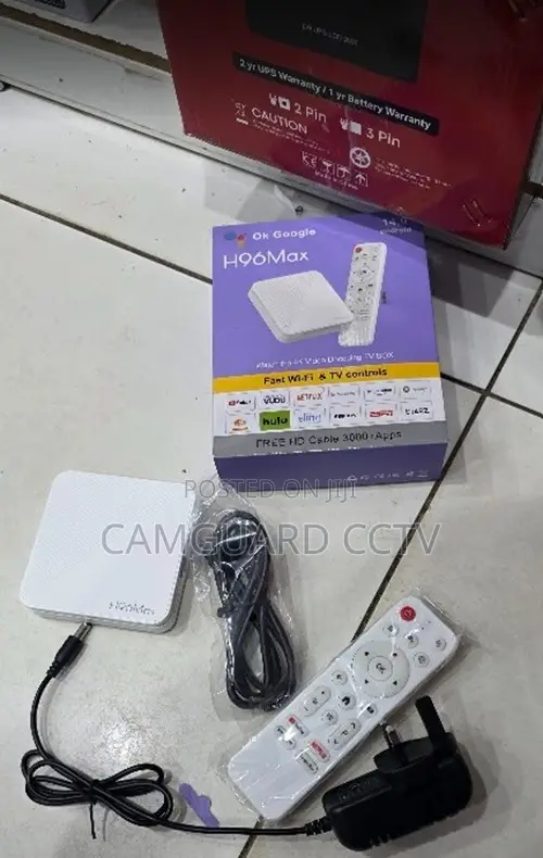 Compact Android Tv Box 2gb/16gb Smart Entertainment Device