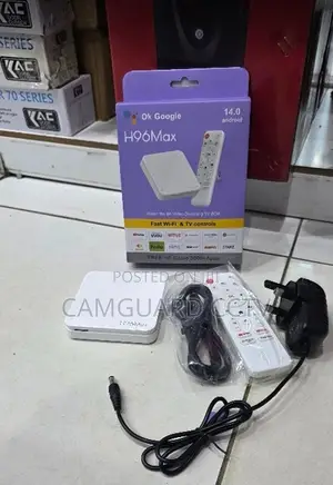 Compact Android Tv Box 2gb/16gb Smart Entertainment Device