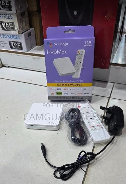 Compact Android Tv Box 2gb/16gb Smart Entertainment Device - thumbnail 2