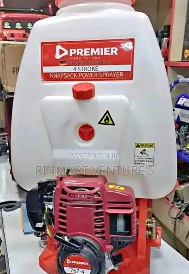 Premier Petrol Knapsack Sprayer 4 Stroke