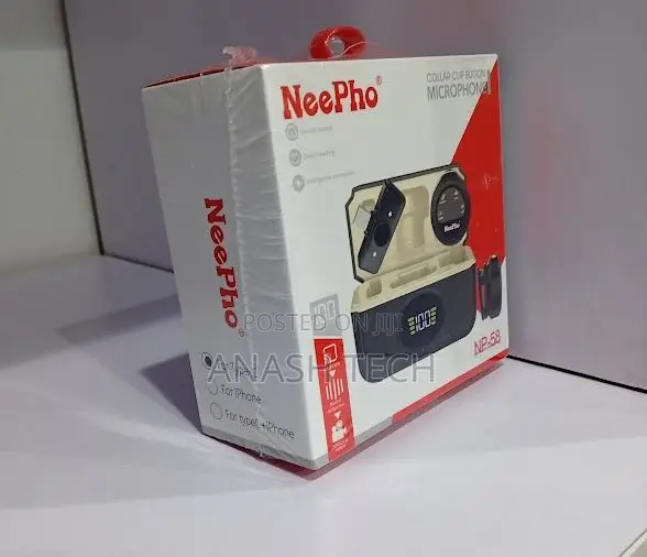 New -Neepho Np-58 Wireless Type C Microphone