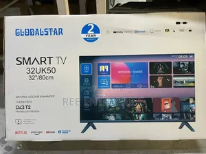 Globalstar **32 Inches Smart Android Tv