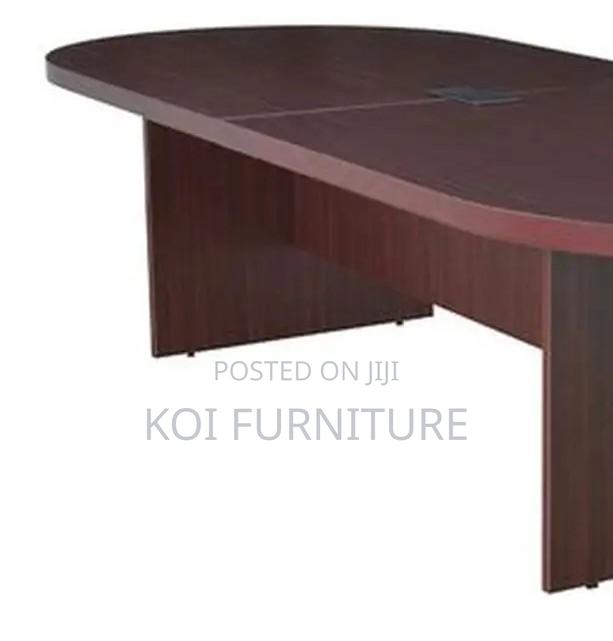 Boardroom Table; 3 Meters Mahogany Executive Boadroom Table - thumbnail 4
