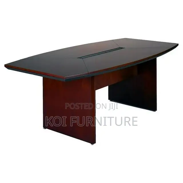 Boardroom Table; 3 Meters Mahogany Executive Boadroom Table