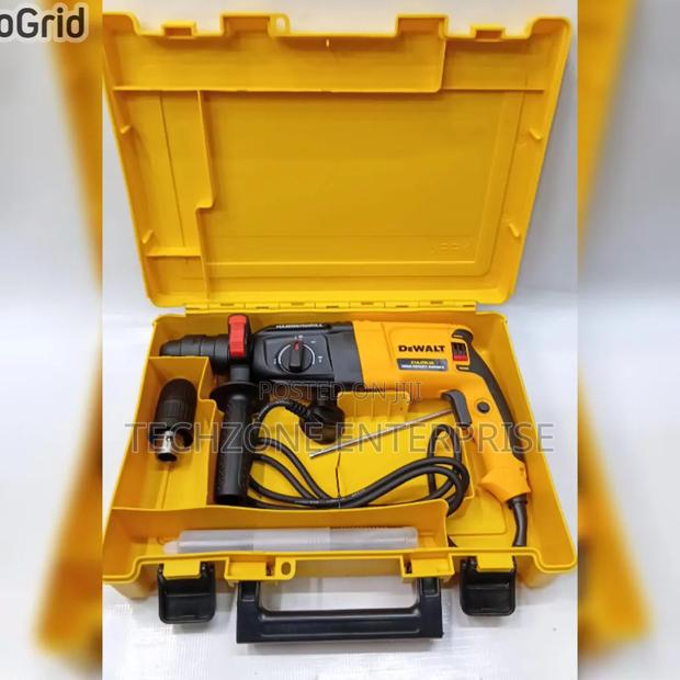 Dewalt Rotary Hammer Heavy Duty Drilling