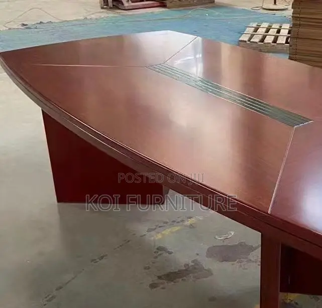 Boardroom Table; 3 Meters Mahogany Executive Boadroom Table