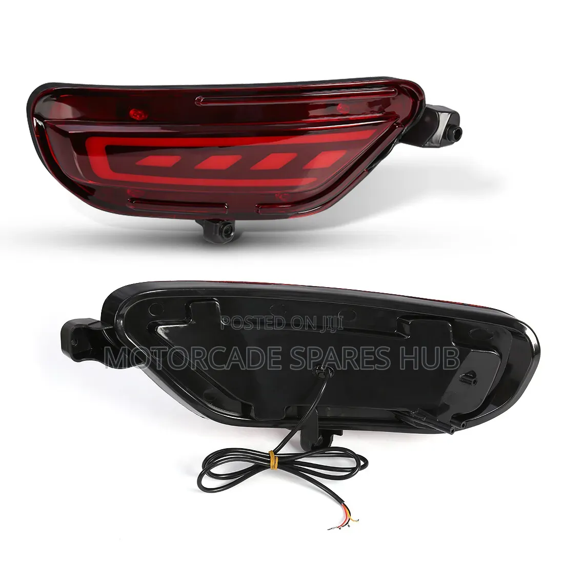 Mazda Cx-5 2017-2019 Led Bumper Reflector