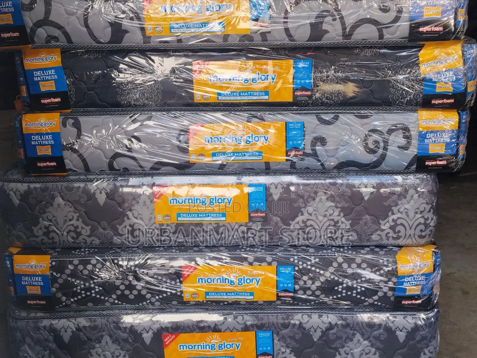 Morning Glory Mattress 5 by 6 Premium 10 Inch Quilt