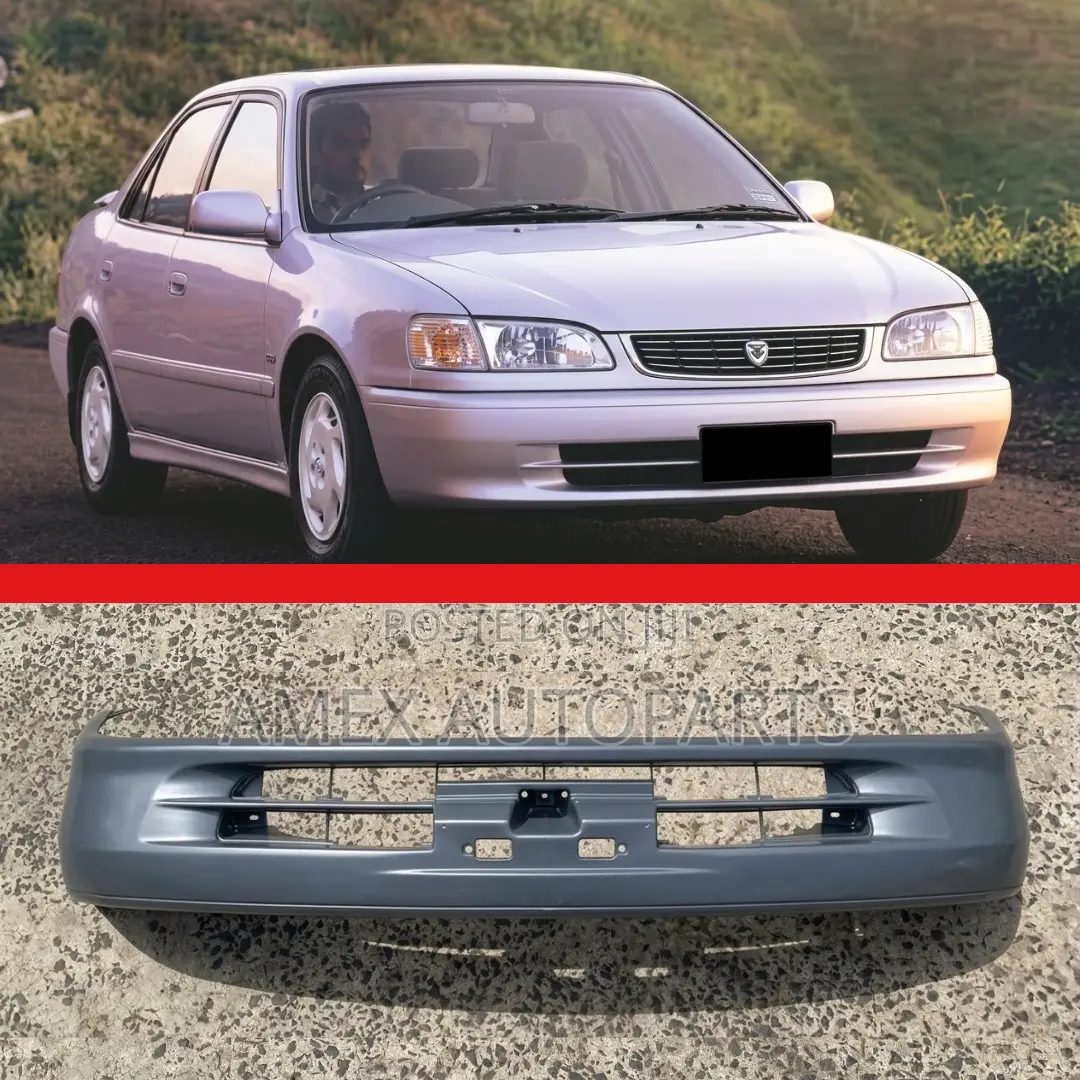 Front Bumper Toyota Corolla Ae111 1998 Onwards