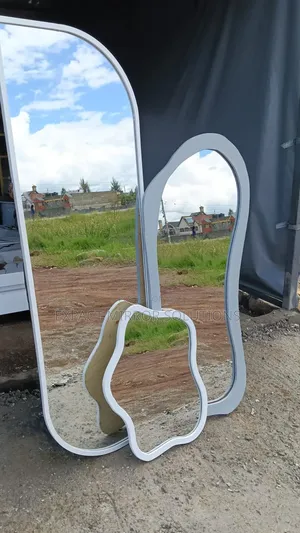 Decor Curved Mirror For Sale