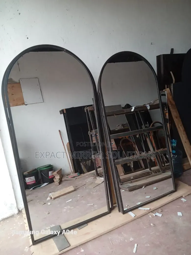 Decor Curved Mirror For Sale