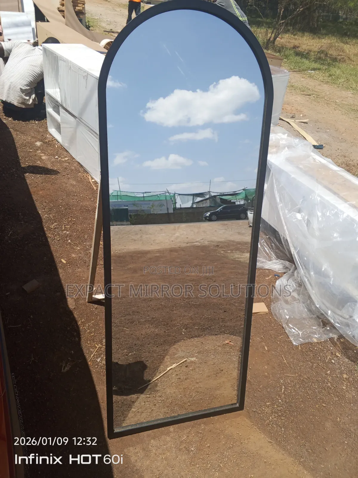 Decor Curved Mirror For Sale