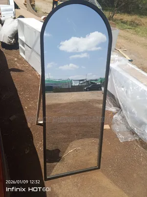Decor Curved Mirror For Sale