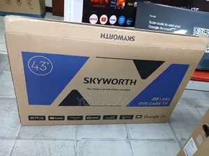 Skyworth 43 G6500h Uhd Google Tv (2025)