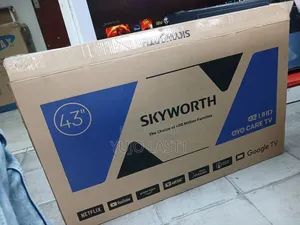 Skyworth 43 G6500h Uhd Google Tv (2025)