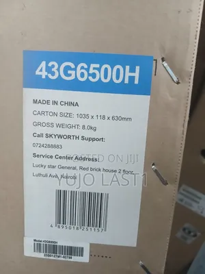 Skyworth 43 G6500h Uhd Google Tv (2025)