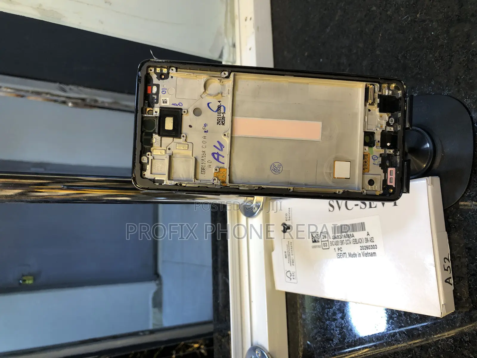 Samsung A52 Original Phone Screen Replacement Nairobi
