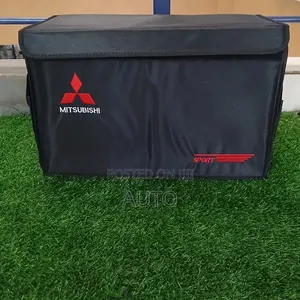 Mitsubishi Boot Storage Organizer – Foldable Car Trunk Organizer