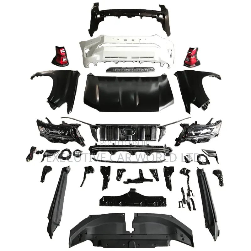 Toyota Prado 150 2018-Style Facelift Kit