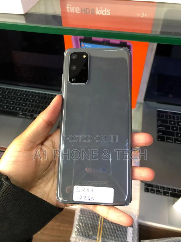 Samsung Galaxy S20+ 128 GB Gray - thumbnail 2