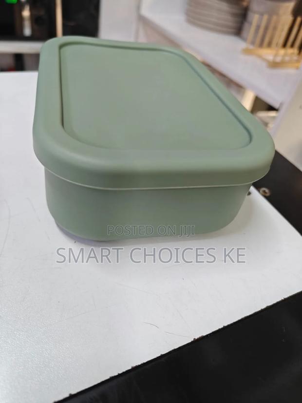 Partitioned Leak Proof Silicone Lunch Box - thumbnail 5