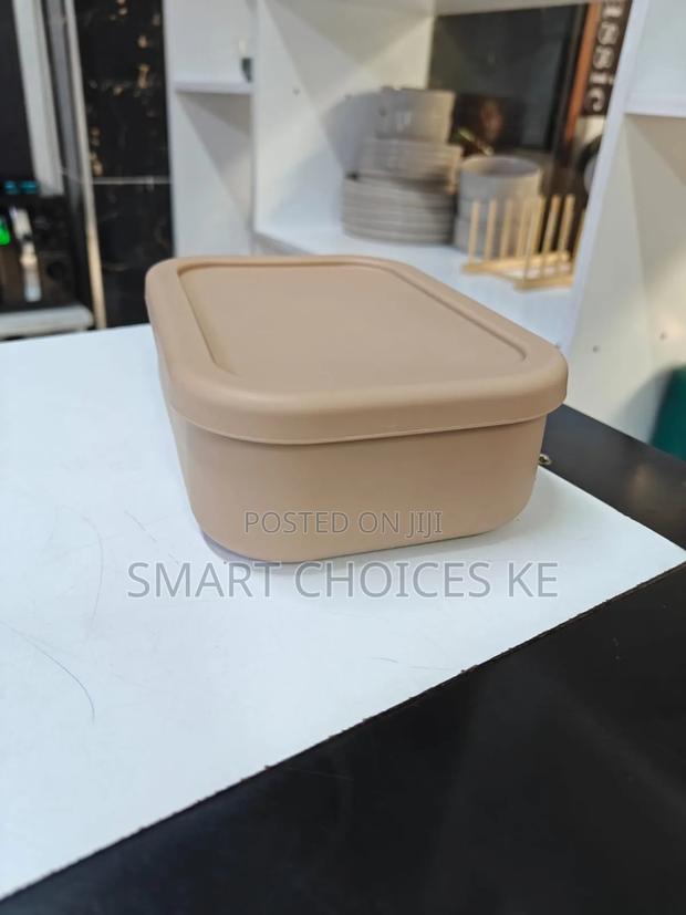 Partitioned Leak Proof Silicone Lunch Box - thumbnail 6
