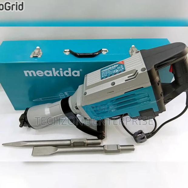 Meakida Portable Demolisher - main view