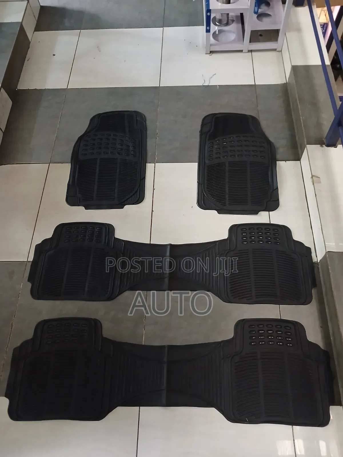 Universal 7 Seater Car Mats – Waterproof Interior Floor Mats