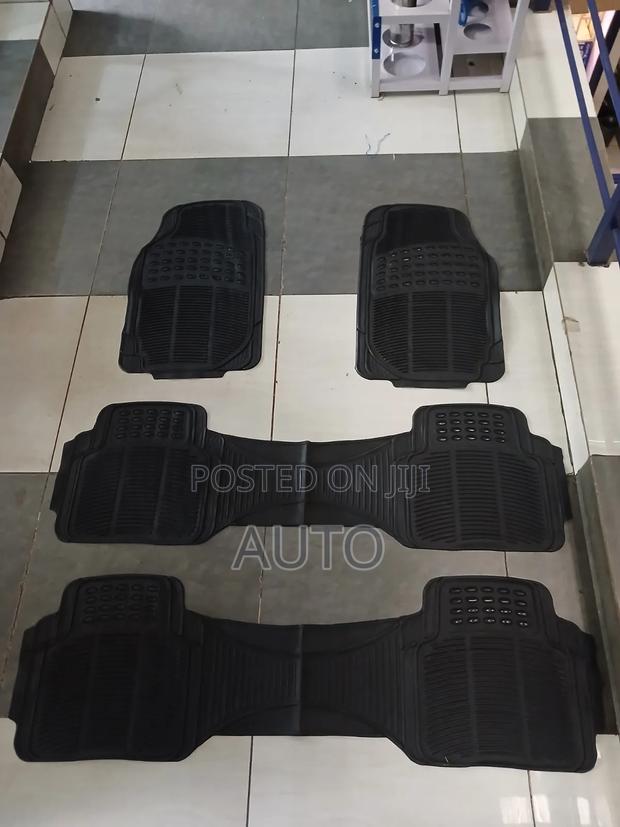 Universal 7 Seater Car Mats – Waterproof Interior Floor Mats