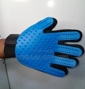 Pet Grooming Gove - Blue and Black