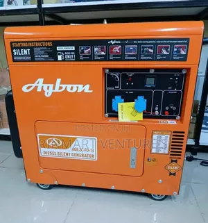 Silent Diesel Generator 8.5kva