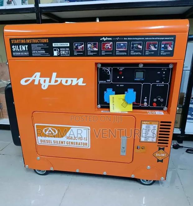 Silent Diesel Generator 8.5kva