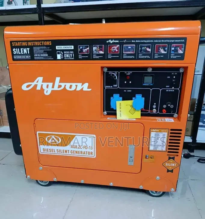 Silent Diesel Generator 8.5kva