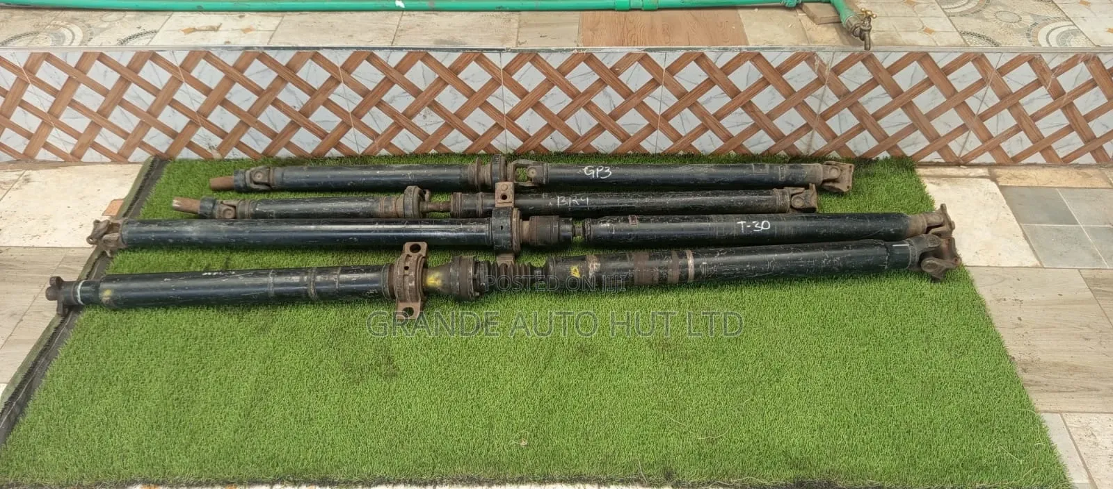 Gp3,Br9,Xtrailnt30 Propeller Shaft