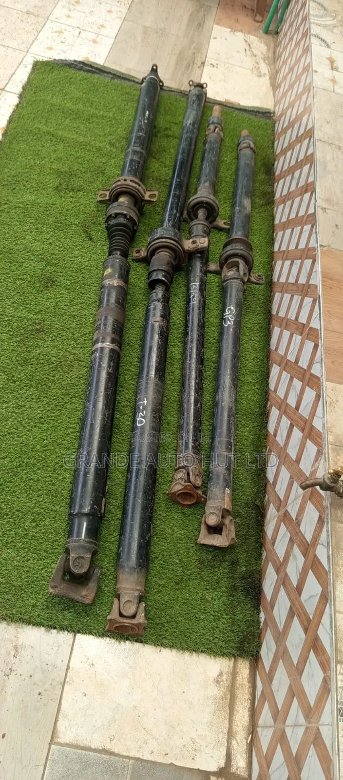 Gp3,Br9,Xtrailnt30 Propeller Shaft