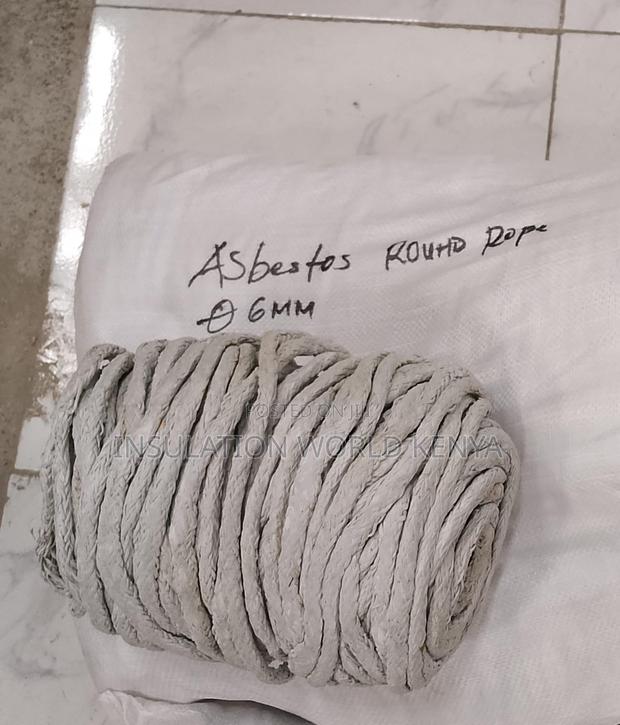 Asbestos Round Rope 6mm
