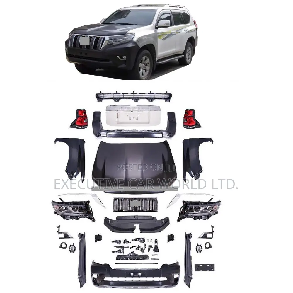Toyota Prado 150 2018-Style Facelift Kit