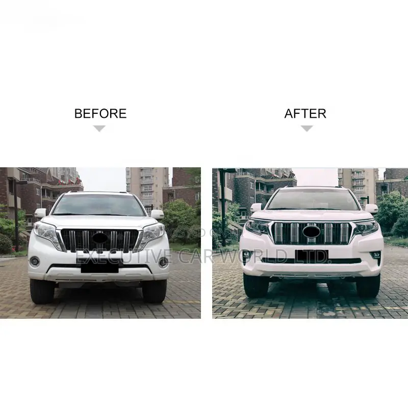 Toyota Prado 150 2018-Style Facelift Kit