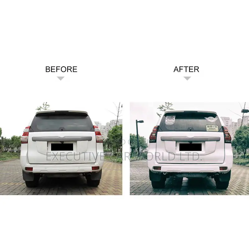 Toyota Prado 150 2018-Style Facelift Kit