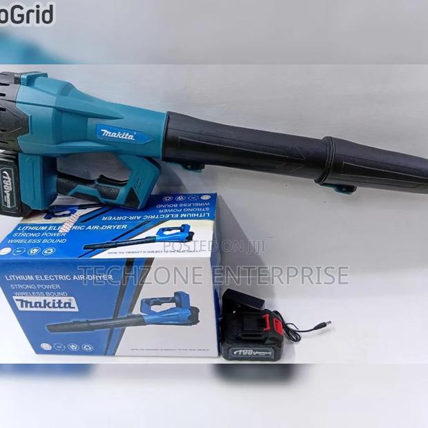 Makita Leaf Electric Blower - main view