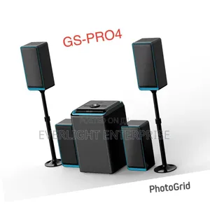 4.1ch Globalstar Pro 4 Multimedia System
Woofer