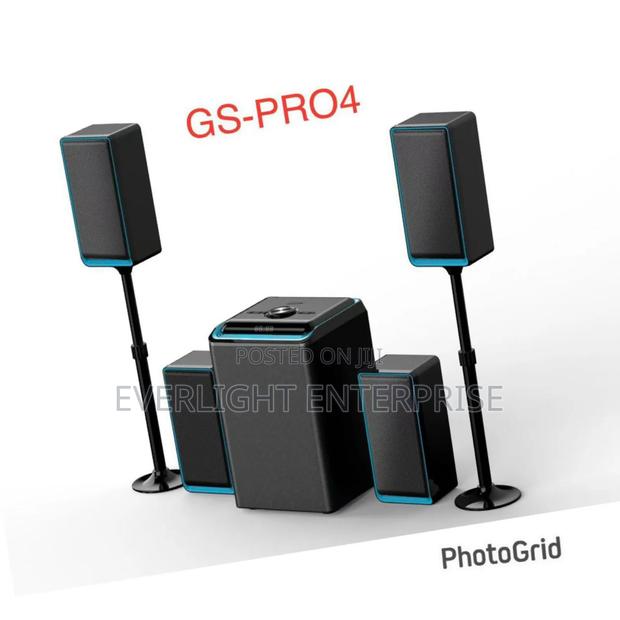 4.1ch Globalstar Pro 4 Multimedia System
Woofer