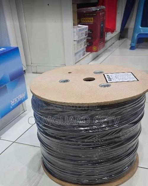 Outdoor Cat6 Network Cable Uv Resistant Ethernet Cable