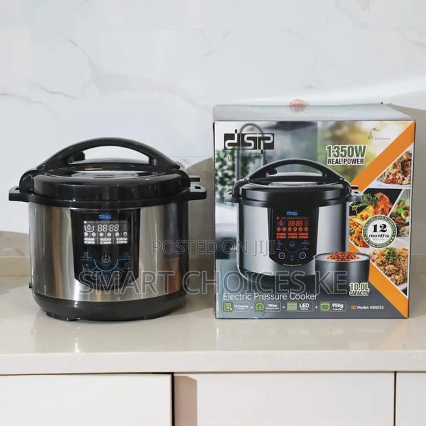 *Dsp 10l Smart Pressure Cooker12 Cooking Modes - thumbnail 2