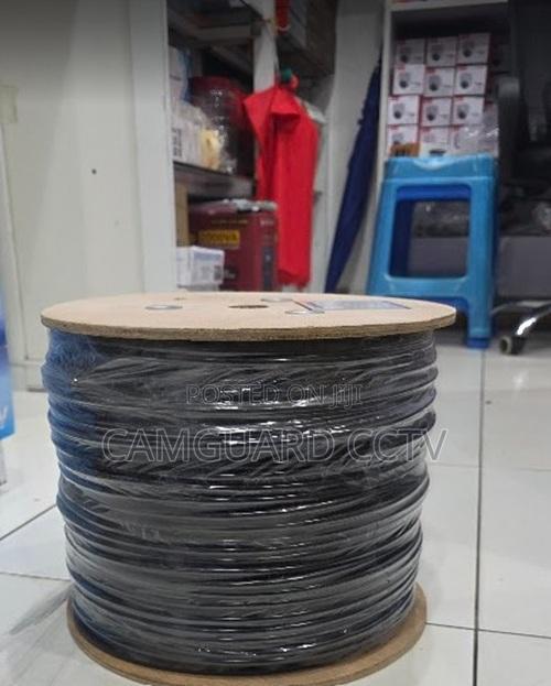 Heavy Duty Cat6 Outdoor Internet Cable for CCTV Networking