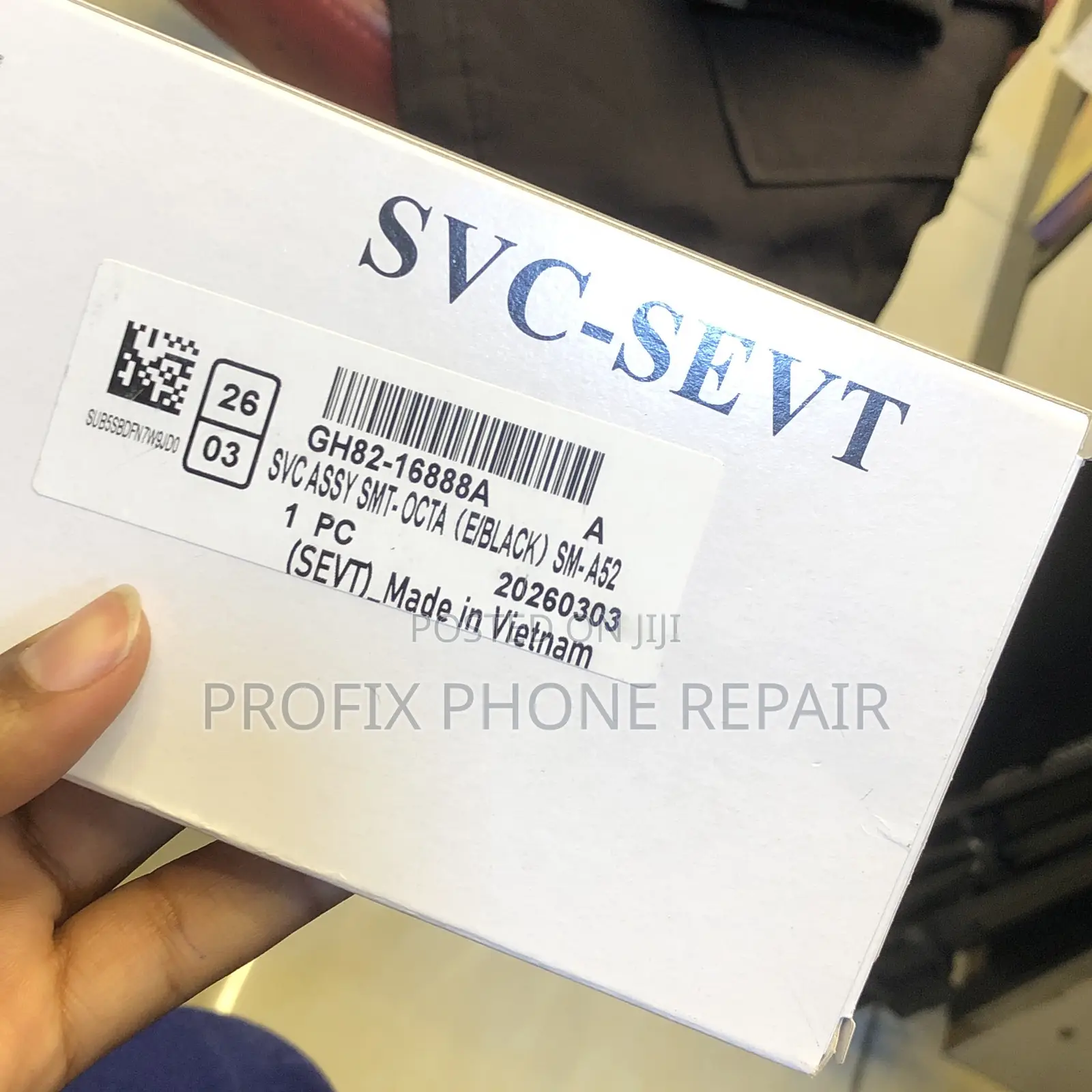 Samsung A52 Original Phone Screen Replacement Nairobi