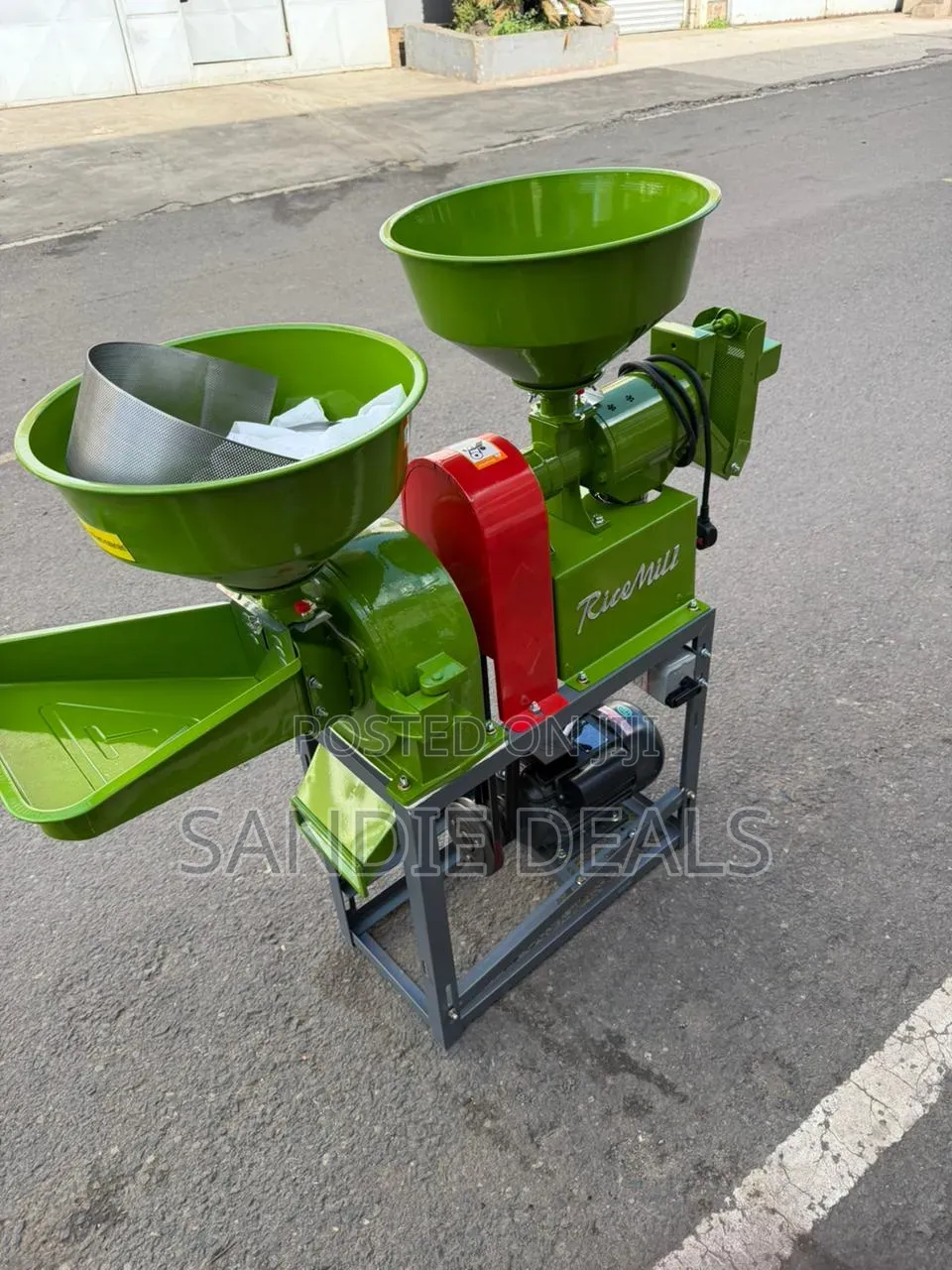 3hp Rice Miller Machine