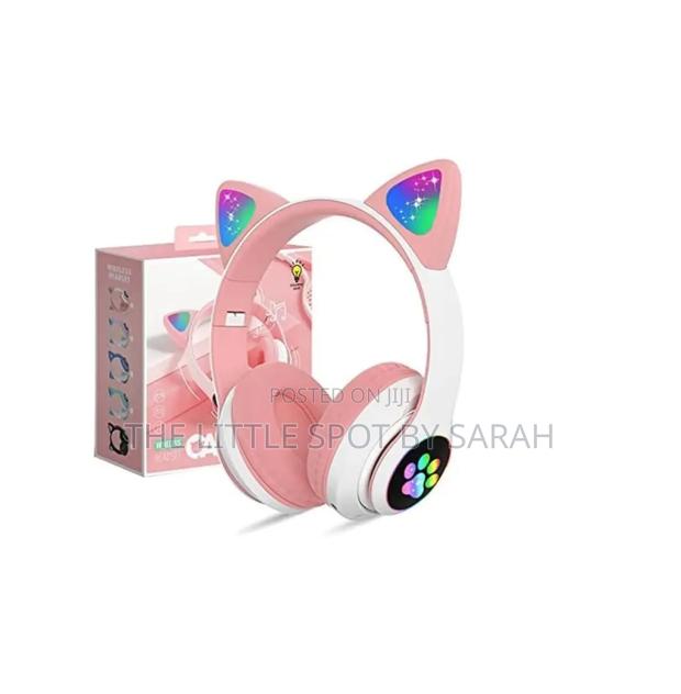 Wireless Cat Ear Headphones